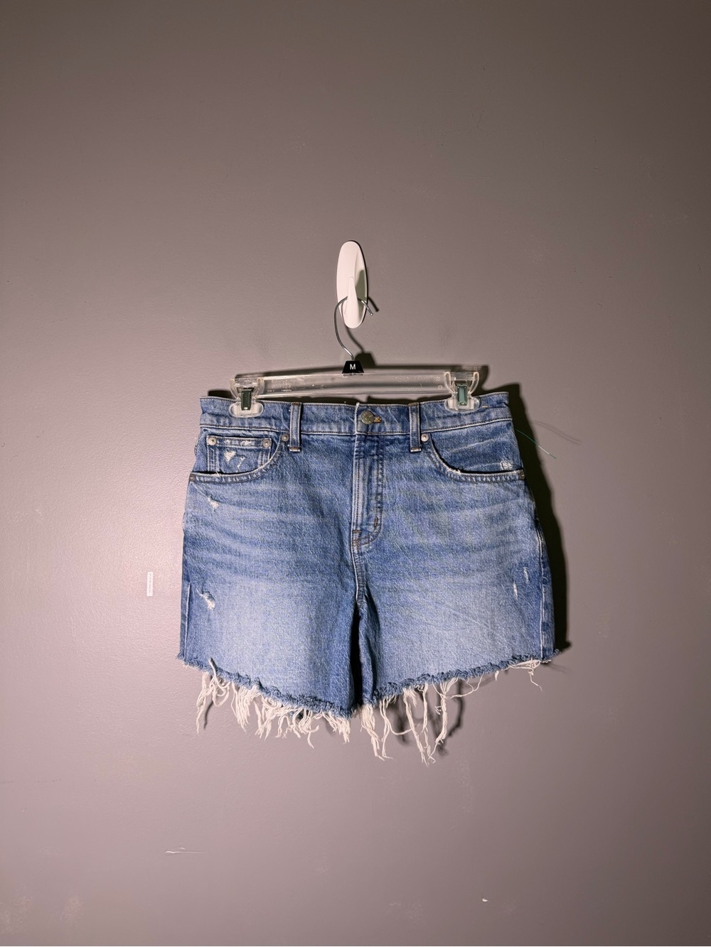 Madewell The Perfect Vintage Mid-Length Jean Short Size 26